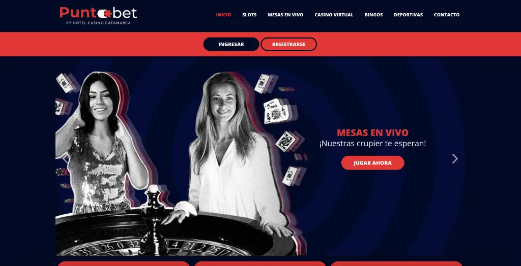 Descubre la magia del ambiente en Punto Bet Casino 🎰
