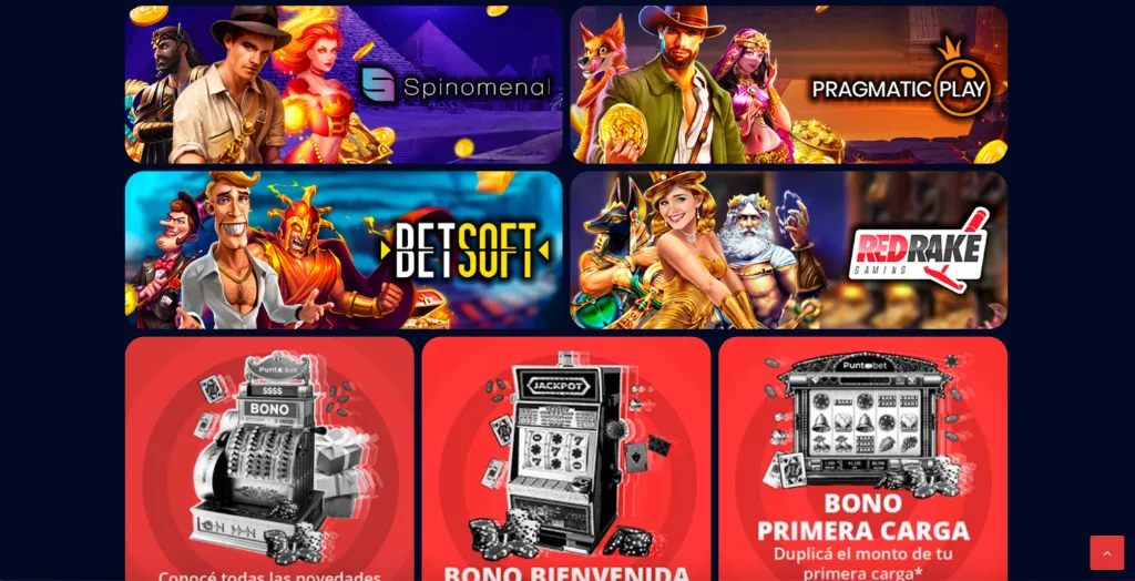 Descubre cómo jugar y ganar en Punto Bet Casino 🃏